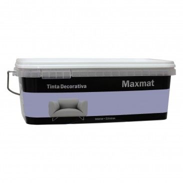 Tinta Decorativa Maxmat Lils Provena 2,5L