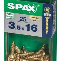 SPAX CP YELLOX 3,5x16mm S 