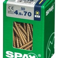 SPAX CP YELLOX 4,5x70mm L 