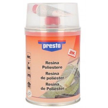 Massa Resina de Poliester 1Kg