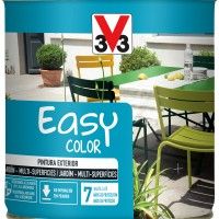 Easycolour Multiext Acetinada Preto 0,5L