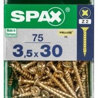 SPAX CP YELLOX 3,5x30mm M 