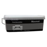 Tinta Decorativa Maxmat Cinza Oslo 2,5L