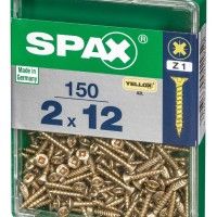 SPAX CP YELLOX 2x12mm M