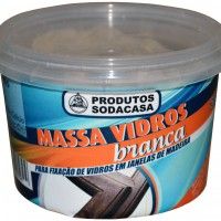 Massa Vidraceiro Branco 0,5kg