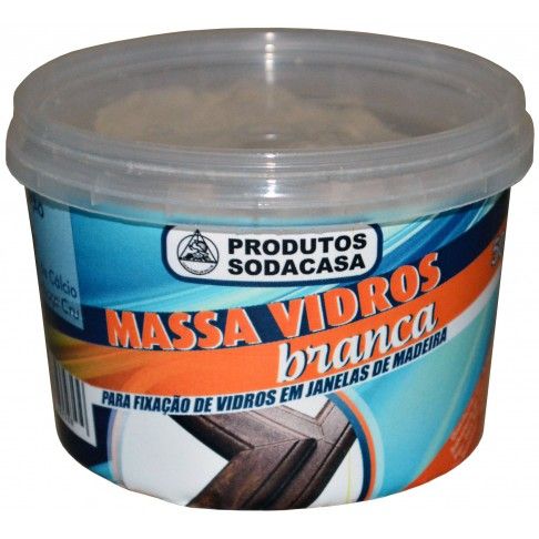 Massa Vidraceiro Branco 0,5kg