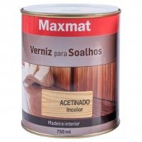 Verniz p/ Soalhos Madeira Acetinado 750ml