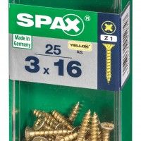 SPAX CP YELLOX 3x16mm S