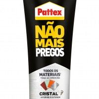 Cola Montagem NoMaisPregos Tubo Cristal 216g