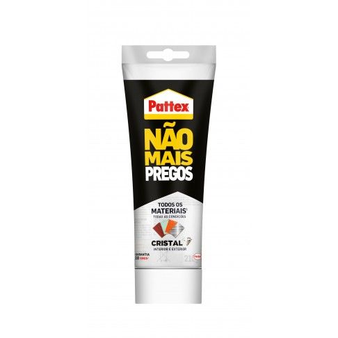 Cola Montagem NoMaisPregos Tubo Cristal 216g