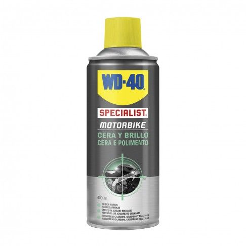 Cera e Polimento WD-40 Specialist Motorbike