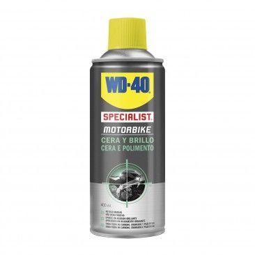 Cera e Polimento WD-40 Specialist Motorbike