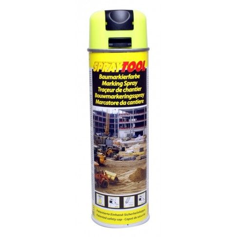 Spray Marcador Neon Amarelo 500ml