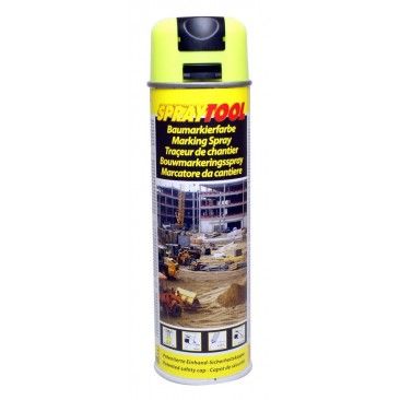 Spray Marcador Neon Amarelo 500ml