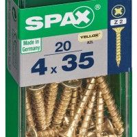 SPAX CP YELLOX 4x35mm S 