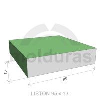 Ripa Abeto Aplainada 13x95x2400mm