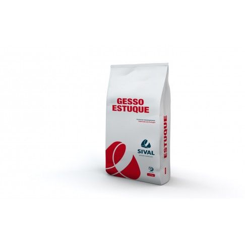 Gesso Estuque 5Kg