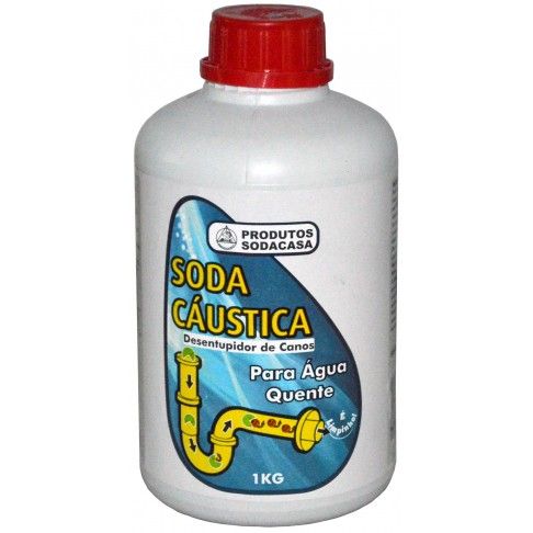 Soda Custica 1kg