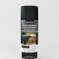 Spray Rust Barbecue Preto Mate 400ml