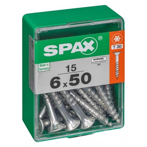 SPAX TRX CP  WIROX 6x50mm M 