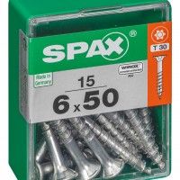 SPAX TRX CP  WIROX 6x50mm M 