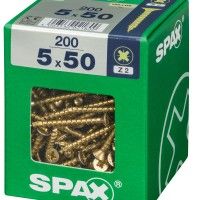 SPAX CP YELLOX 5x50mm XL 