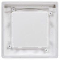 Quadro Simples Ip44  Srie Nilo Step Branco