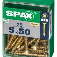 SPAX CP YELLOX 5x50mm M 