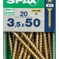 SPAX CP YELLOX 3,5x50mm S 