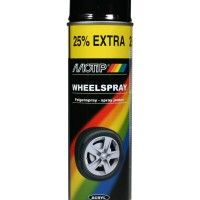 Spray Jantes Preto 500ml