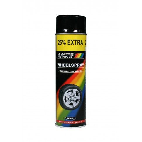 Spray Jantes Preto 500ml