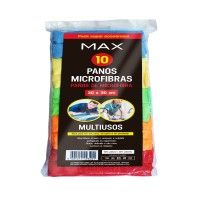 Panos Microfibra Pack 10 unidades