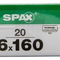 SPAX TRX CP  WIROX 6x160mm STK L