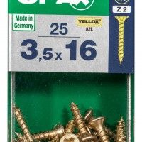 SPAX CP YELLOX 3,5x16mm S 