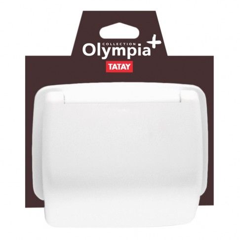 Porta Rolos Olympia Branco