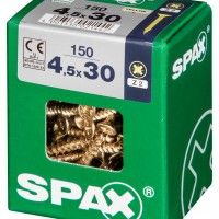 SPAX CP YELLOX 4,5x30mm L 