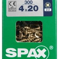 SPAX CP YELLOX 4x20mm L 