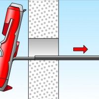 Bucha DuoTec 10 p/ Pladur