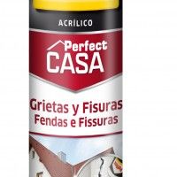 Massa Acrlica Fendas&Fissuras Branca; 280ml