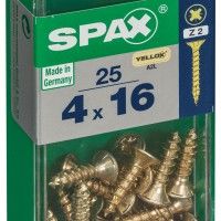 SPAX CP YELLOX 4x16mm S 