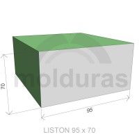 Ripa Abeto Aplainada 70x95x2400mm