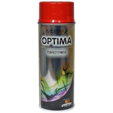 Spray Optima RAL 3000 Vermelho Vivo