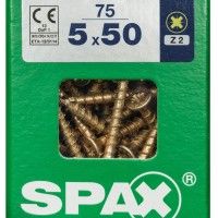 SPAX CP YELLOX 5x50mm L 