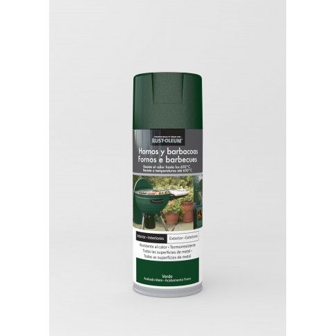 Spray Rust Barbecue Verde Mate 400ml