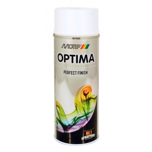 Spray Optima Ral 9010 Branco Mate