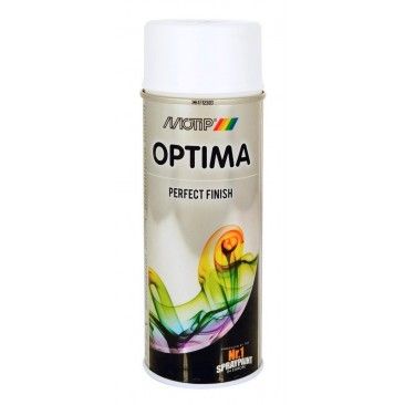 Spray Optima Ral 9010 Branco Mate