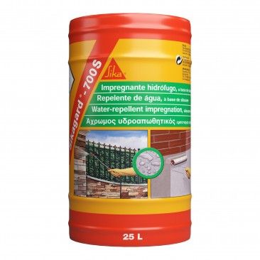 Repelente de gua Sikagard 700S 25L