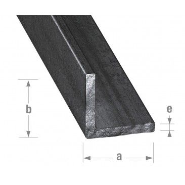 Cantoneira Ao 25x25x3mm -1m