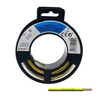 Cabo Ho7 V-U 1x1.5mm Amarelo/Verde 25m