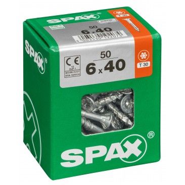 SPAX TRX CP  WIROX 6x40mm L 